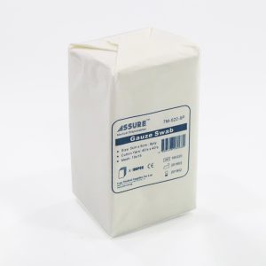 Assure – Gauze, Non-Sterile 7M-022- (5cm x 5cm, 8/12 Ply, 100 pcs/pack)