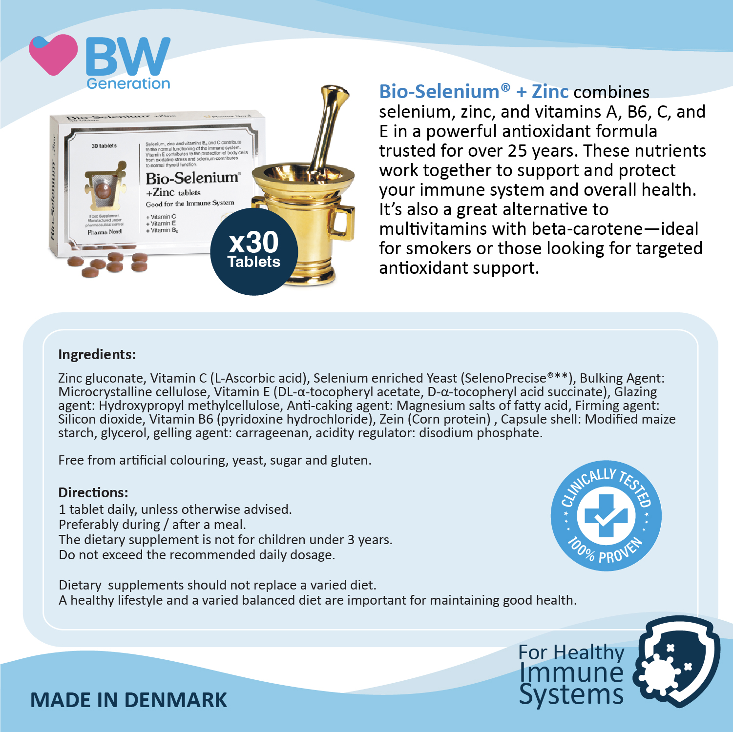 BioSelenium Zinc Scientific Image-100