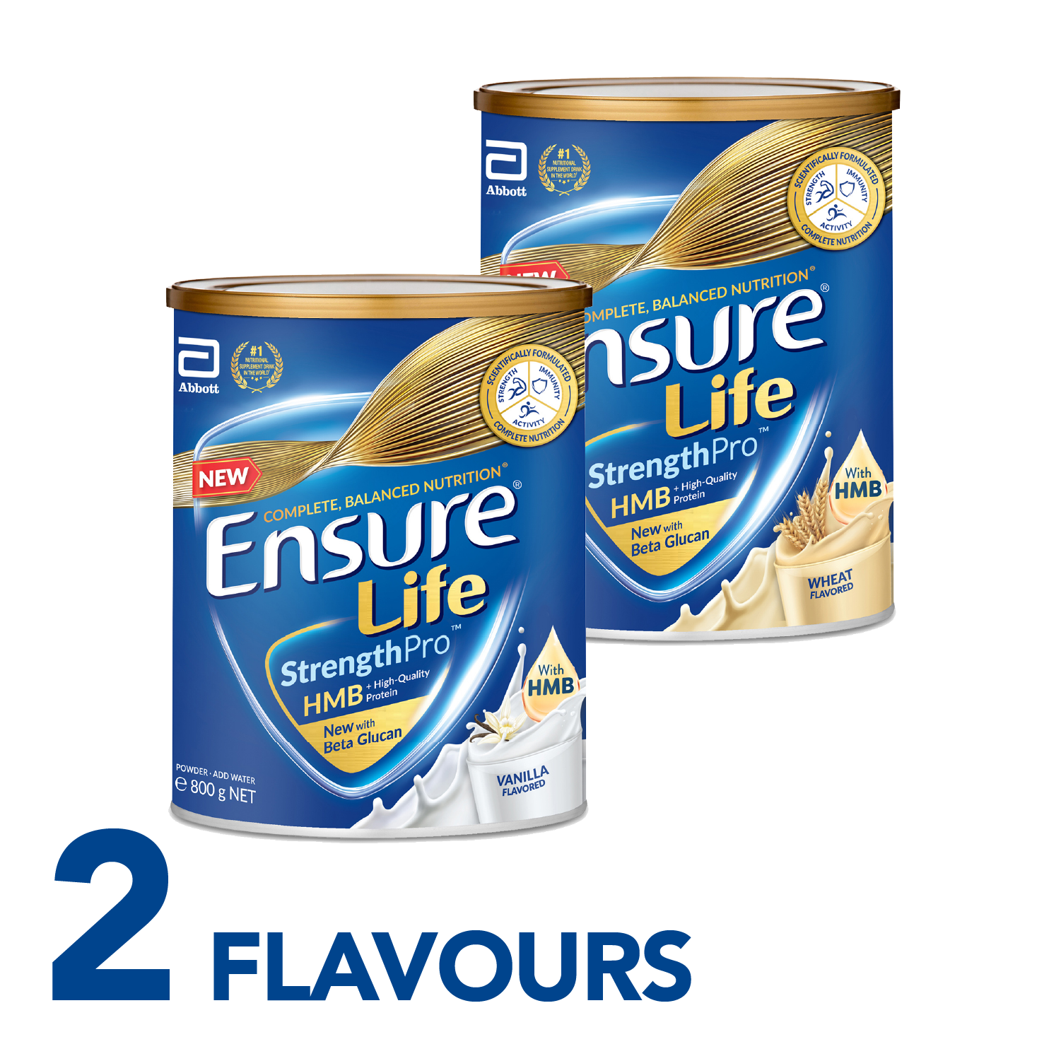 Ensure Life Flavours