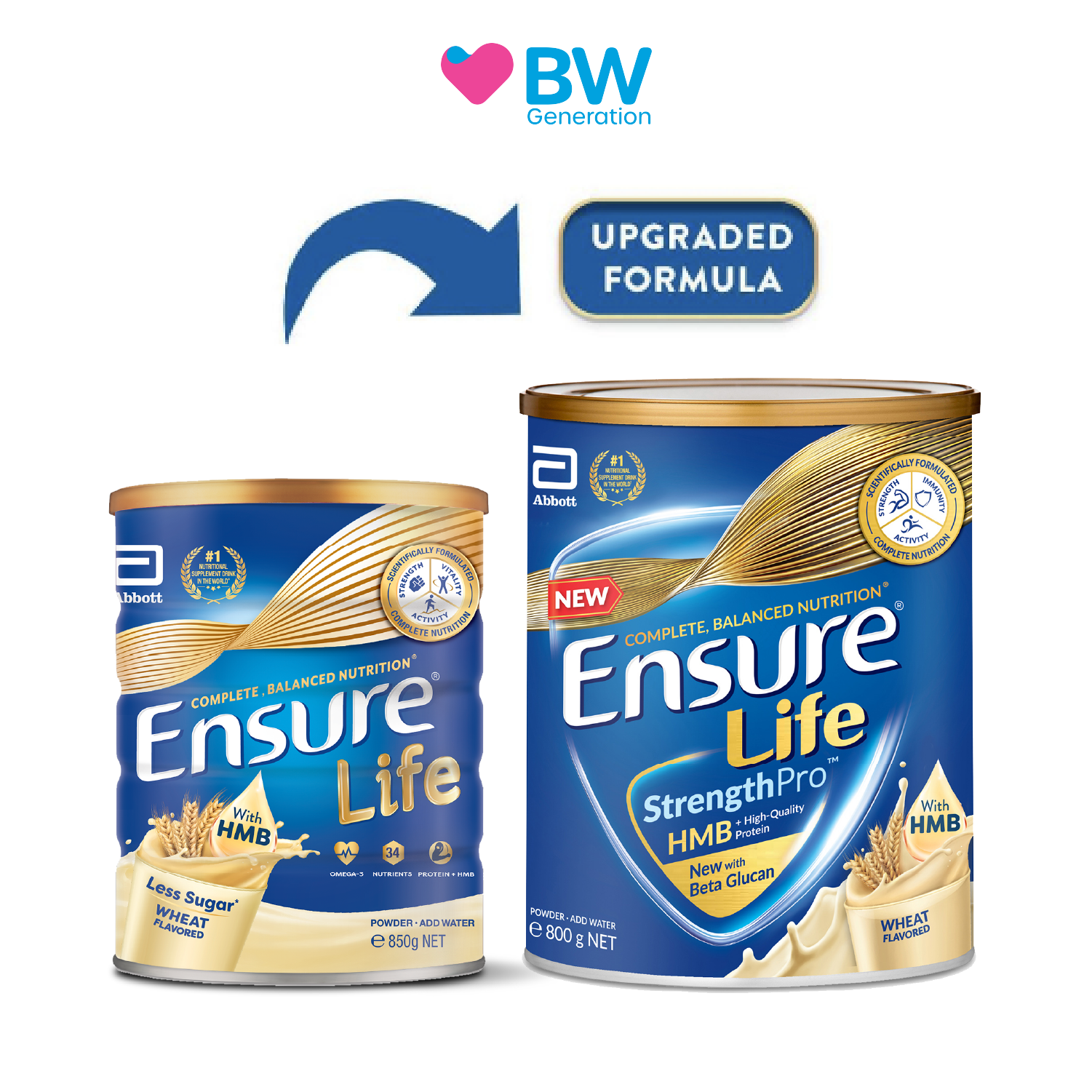 Ensure Life New and Old