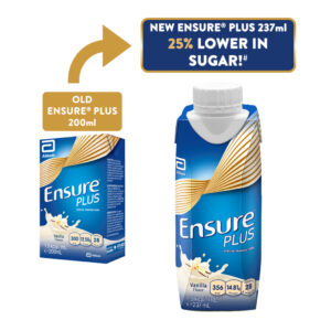 [Carton of 24] Abbott - Ensure Plus (3 flavors x 237ml)