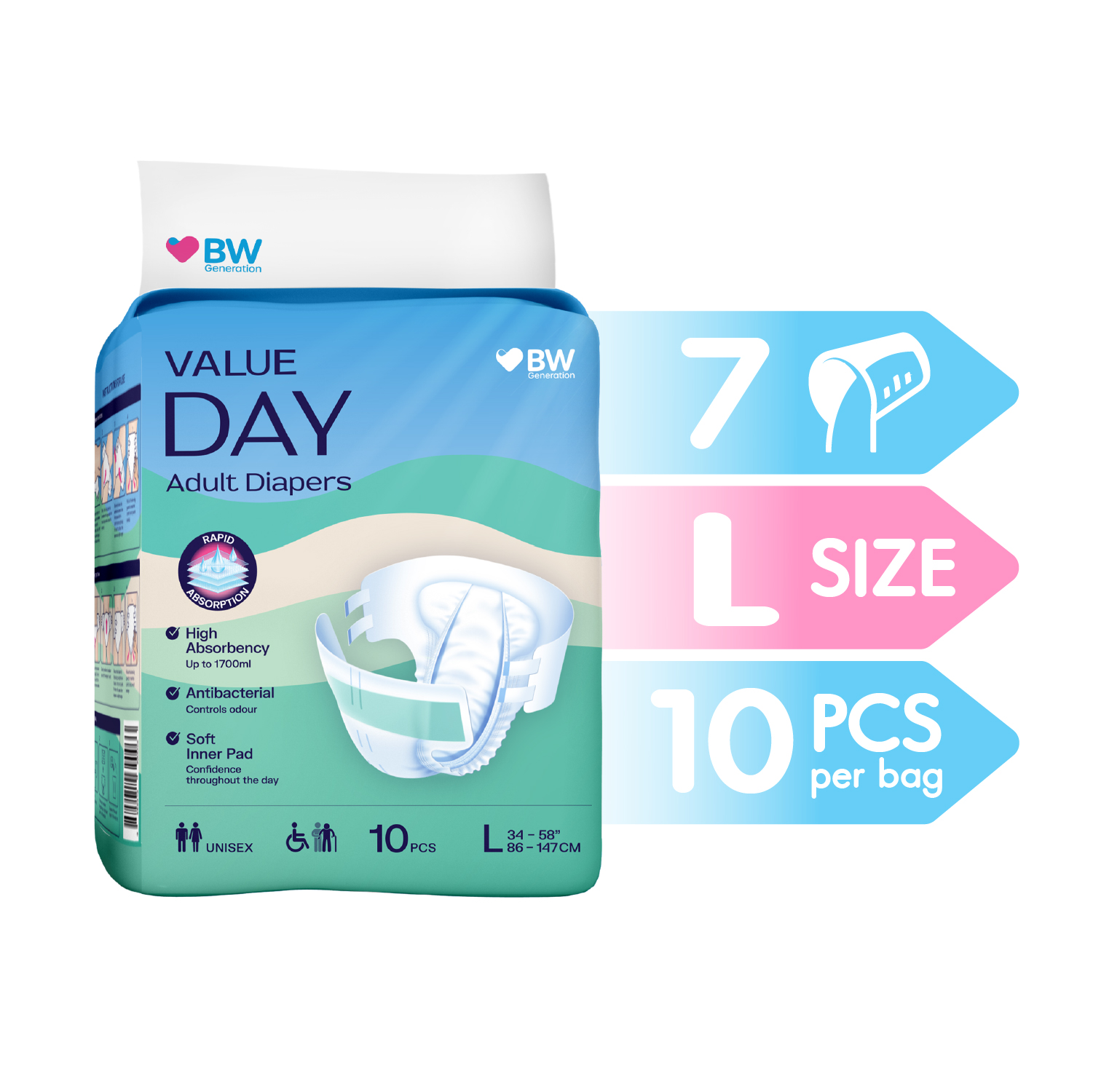 VD L size-100