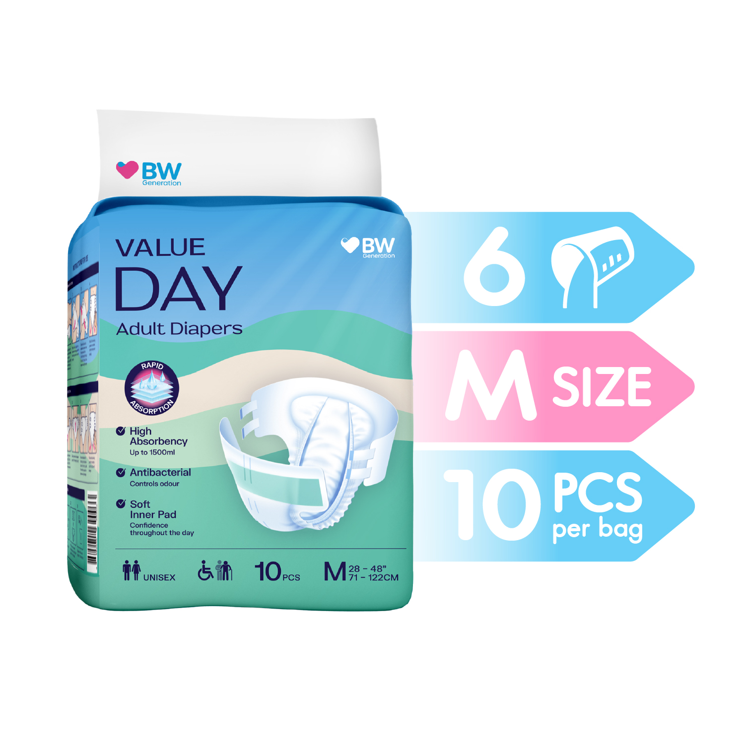 VD M size-100
