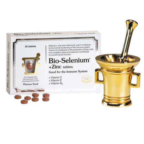 selenium zinc