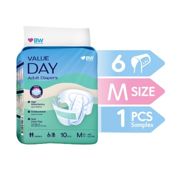 Value M sample 1 pcs