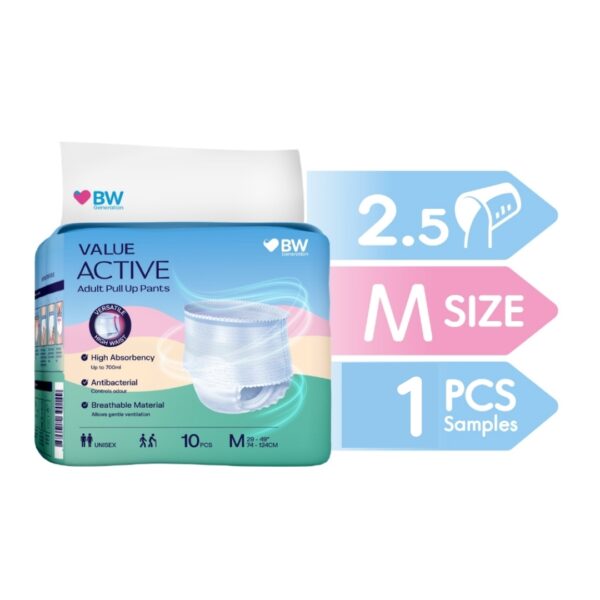 value pull up M sample 1 pcs