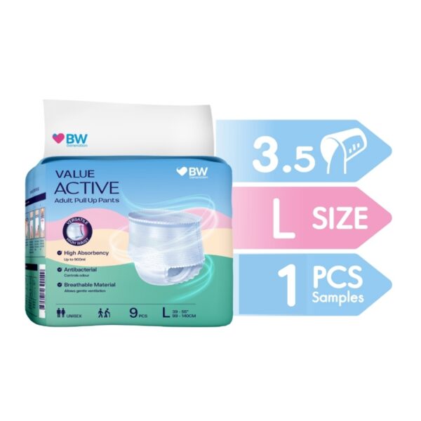 value pull up L sample 1 pcs