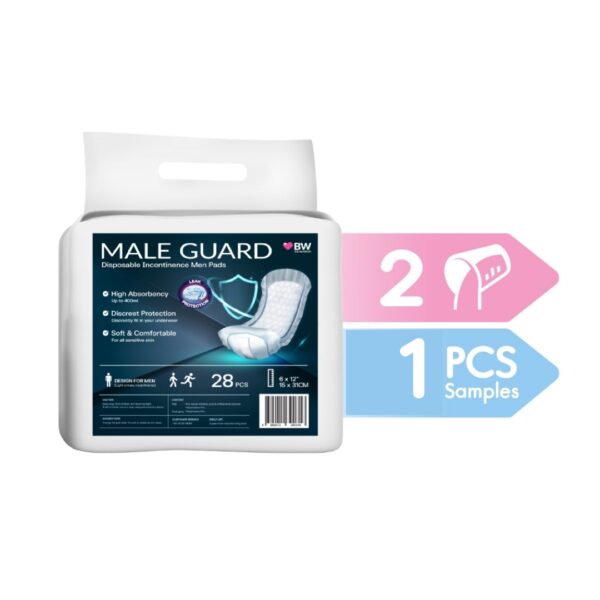 male guard sample 1 pcs